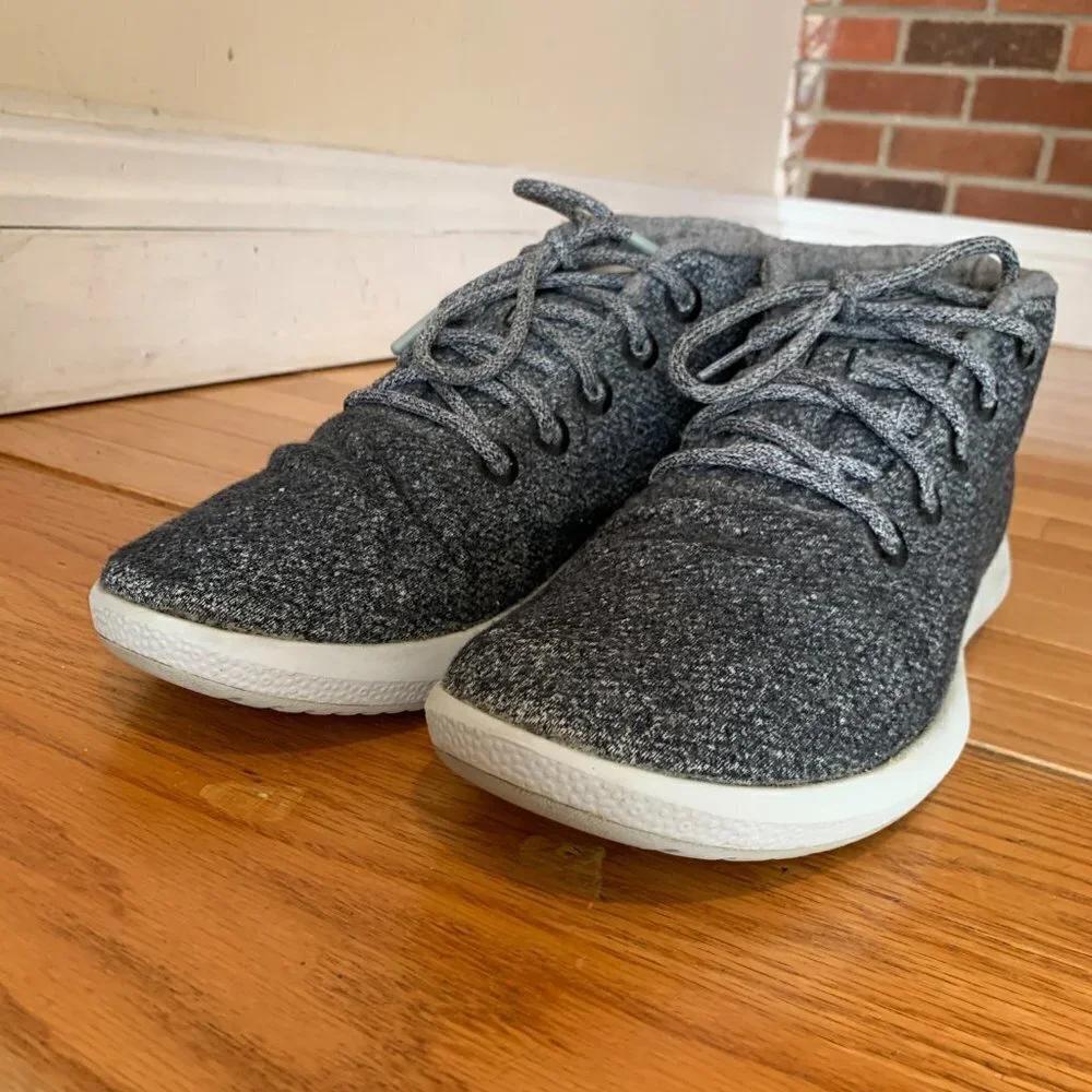 Allbirds Wool Runner-Up Mizzles Mens Size 12 Running Shoes Water Repelle…